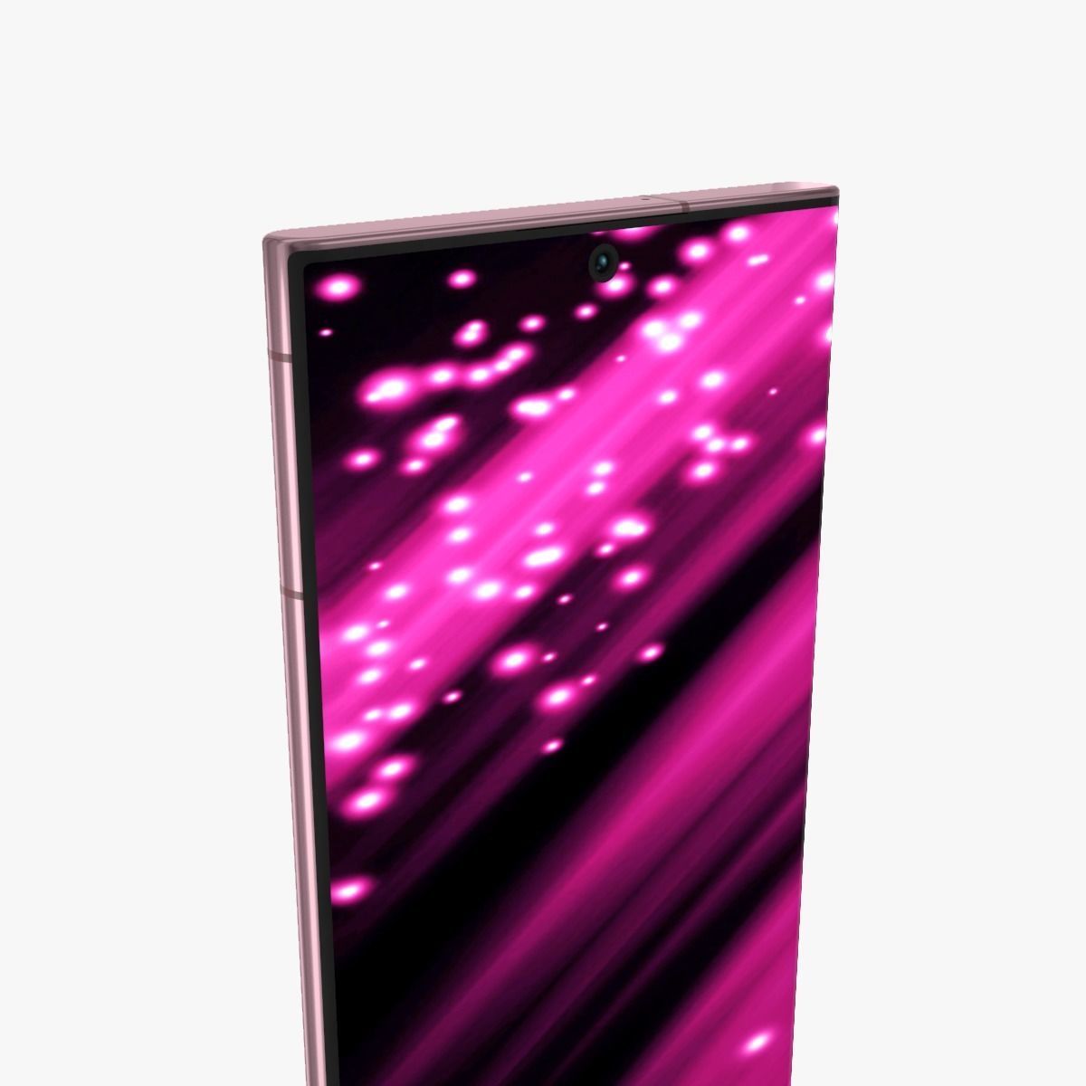 Samsung Galaxy S22 Ultra 5G Low-poly 3D model_4