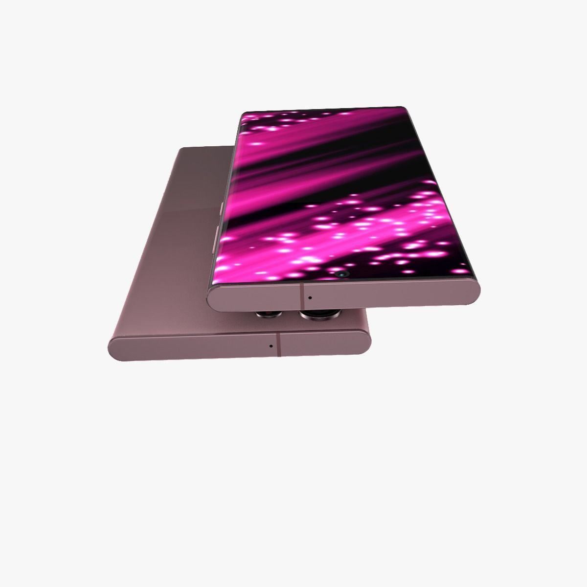 Samsung Galaxy S22 Ultra 5G Low-poly 3D model_6