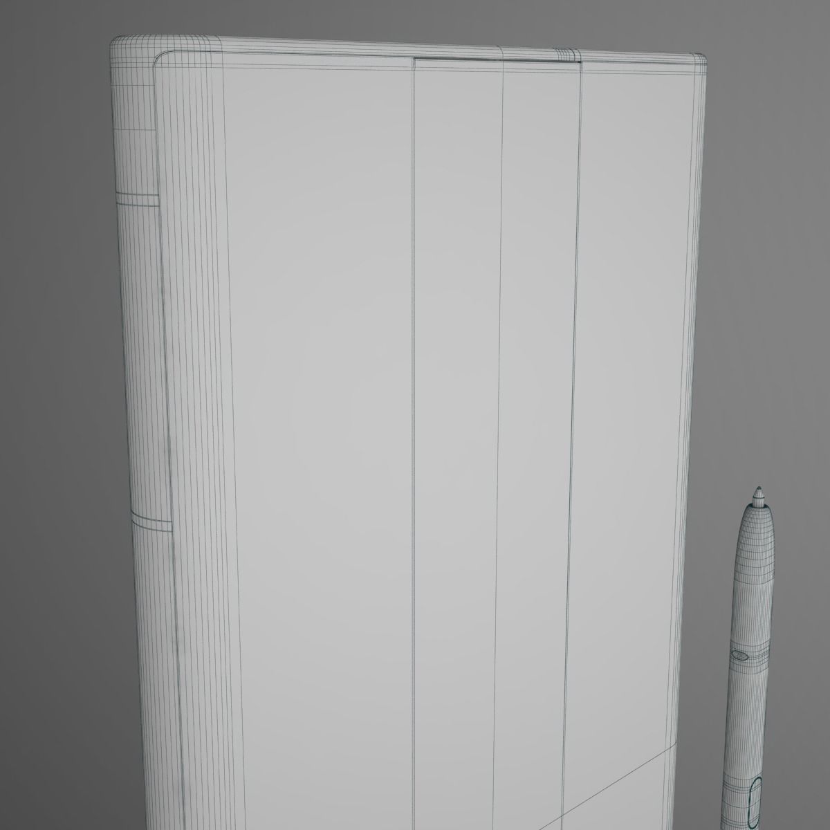 Samsung Galaxy S22 Ultra 5G Low-poly 3D model_13