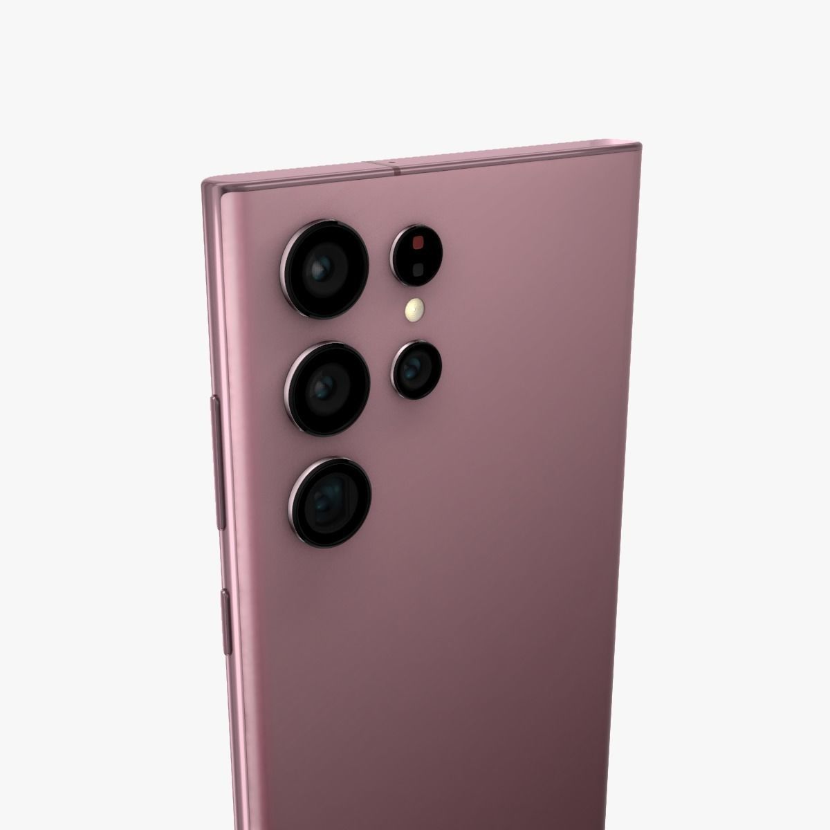 Samsung Galaxy S22 Ultra 5G Low-poly 3D model_3