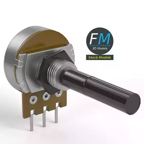 Single turn potentiometer