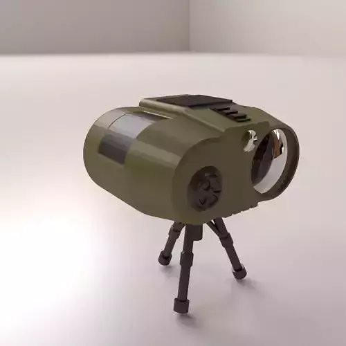 Laser Target Locator 3D model