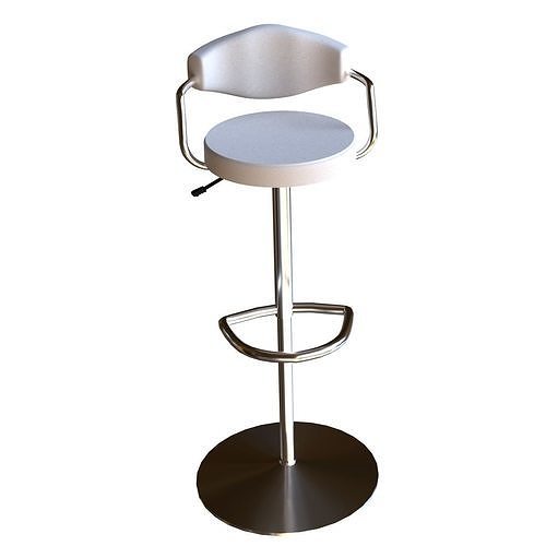 Chairs and Stools 3D model 5