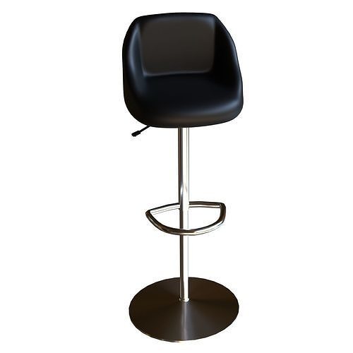 Chairs and Stools 3D model 6