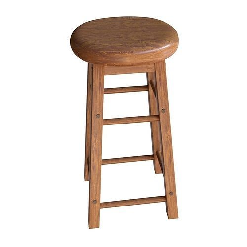 Chairs and Stools 3D model 7