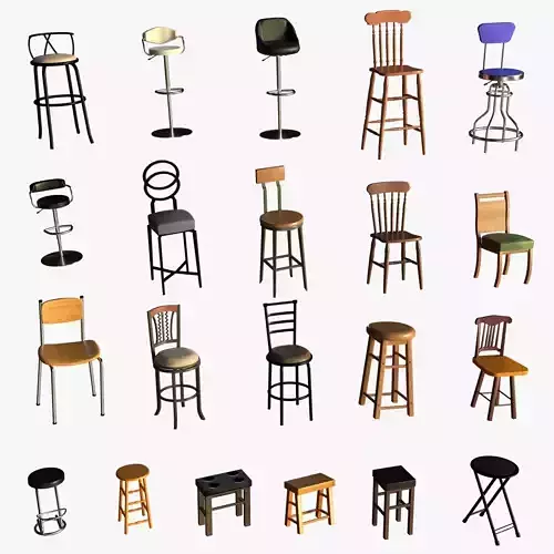 Chairs and Stools