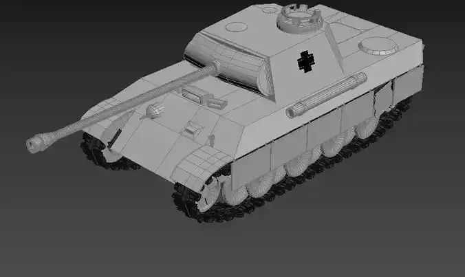 Pzkpfw V Panther 3D model