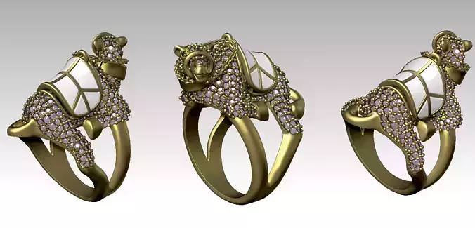 Camel Ring Jewelry