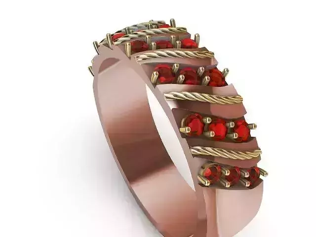 rope  slash ring stl verified 