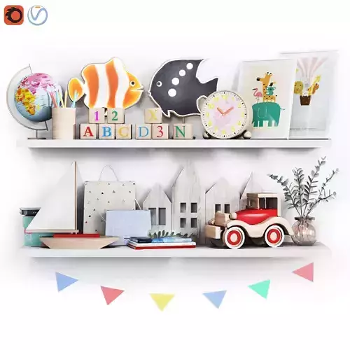 Toys-children 3D model
