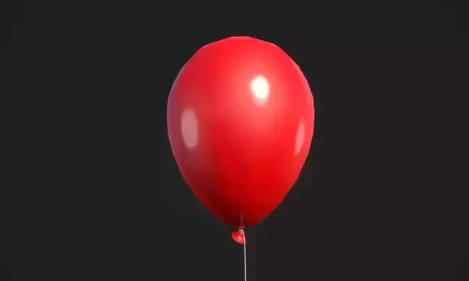 Helium Party Balloon