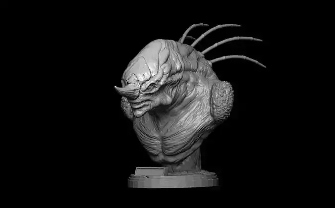 Guyver Volker Head bust