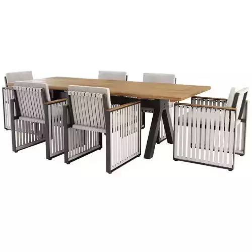 Skyline Horizon Chair and Table