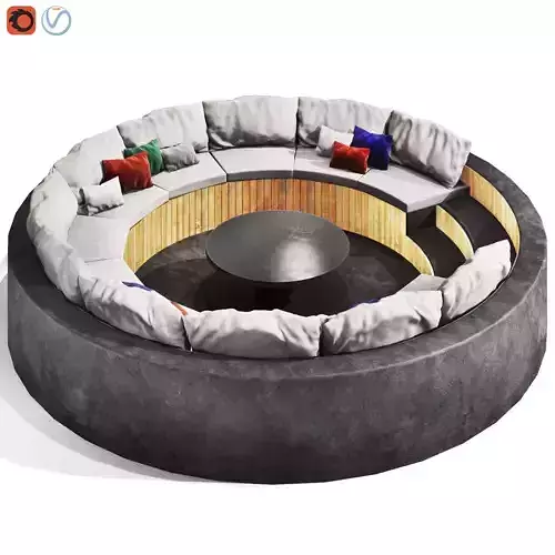 Outdoor Seating-wooden