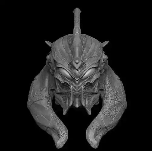 Guyver Zoanoid helmet 