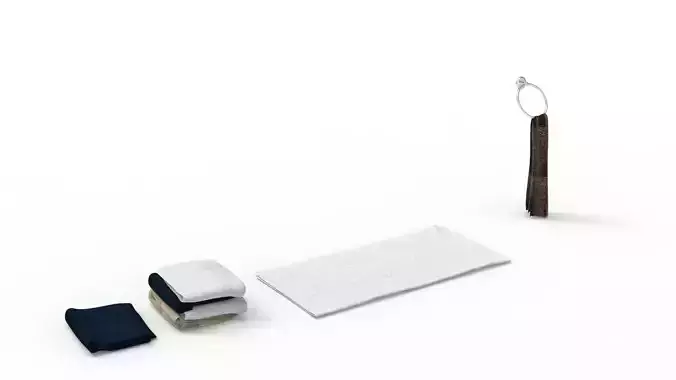 TOWEL stack of books