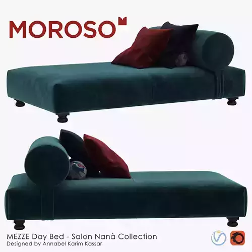 MEZZE Day Bed - MOROSO
