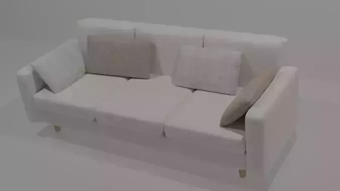 Armchair and sofa