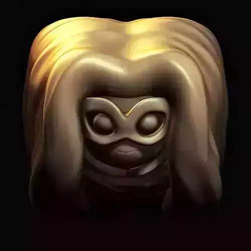 Ms Marvel Kamala Khan keycaps  keyboard 