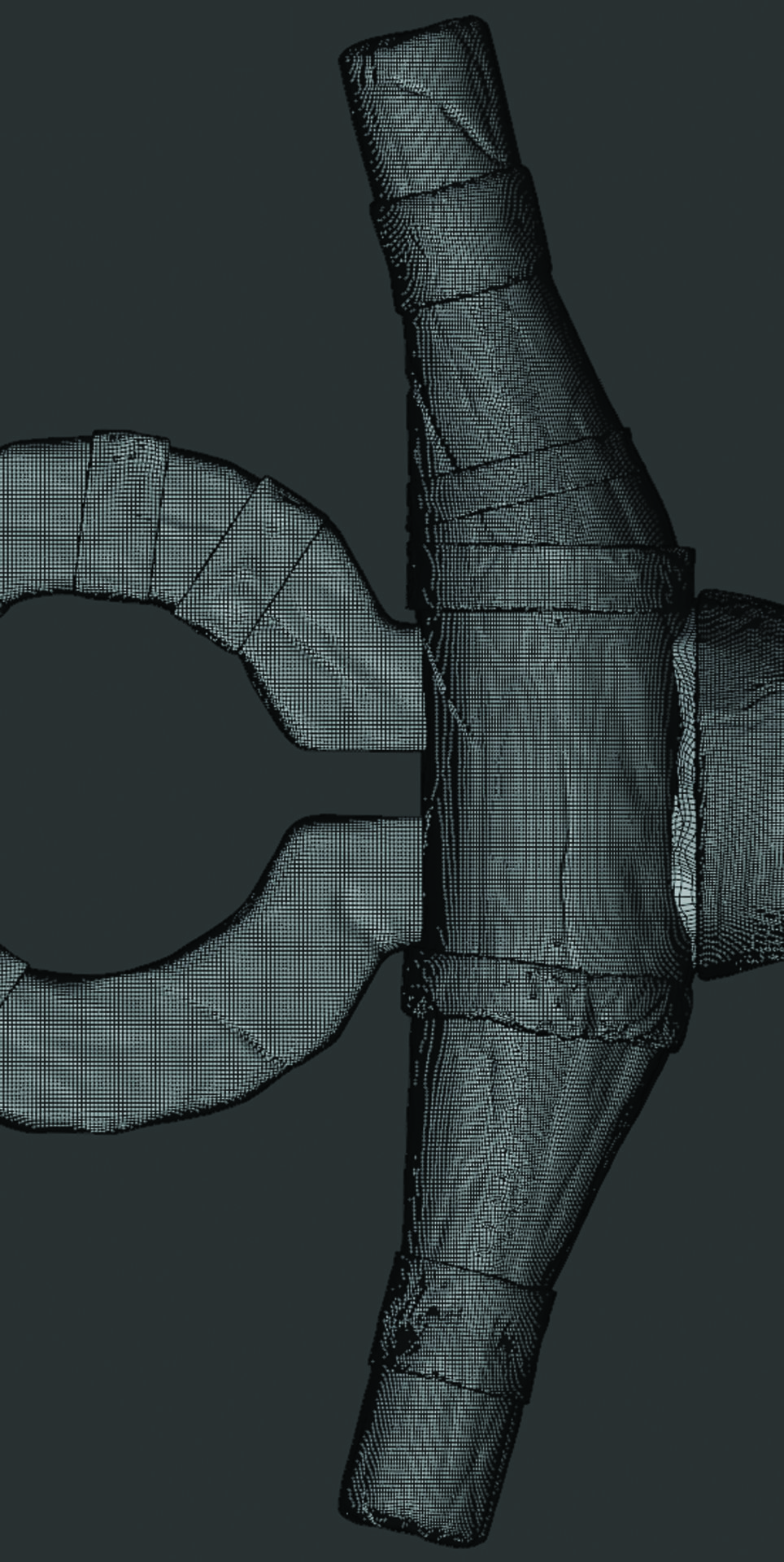 sword game ready asset Low-poly 3D model_3