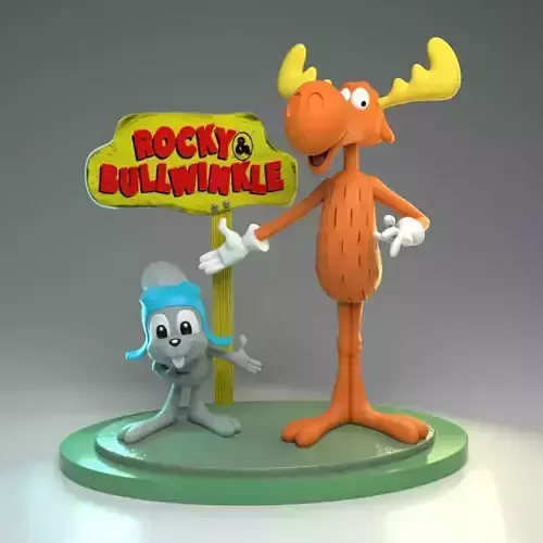 Rocky and Bullwinkle