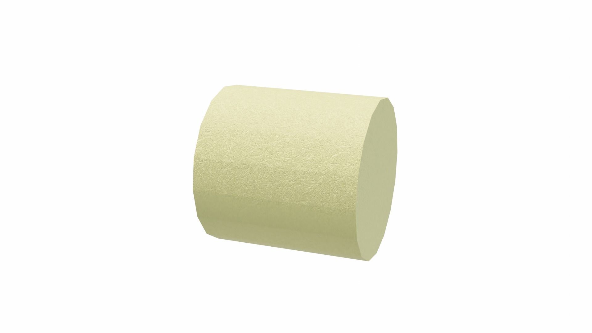 Pole Barn Low-poly 3D model_15