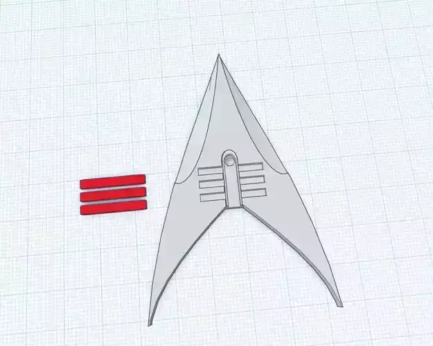 Star Trek Picard series 2 Combadge