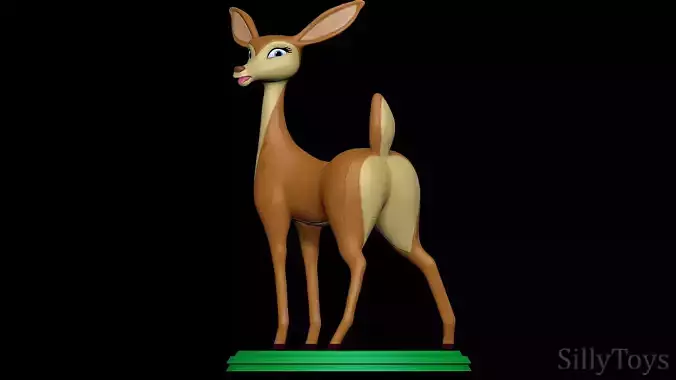 Giselle - Open Season 3D print model