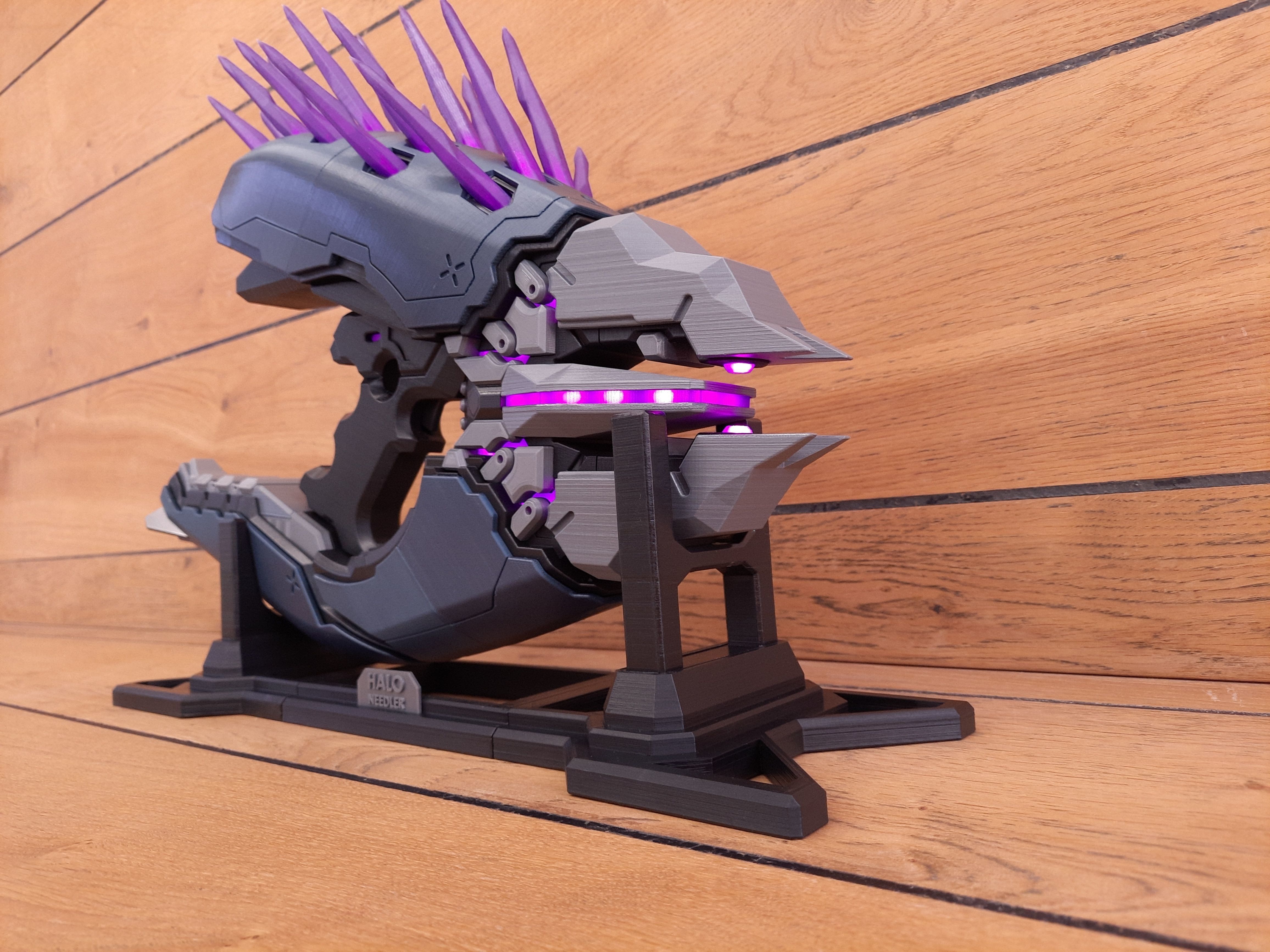 Needler - Halo Infinite - Printable 3d model - STL 3D print model_21
