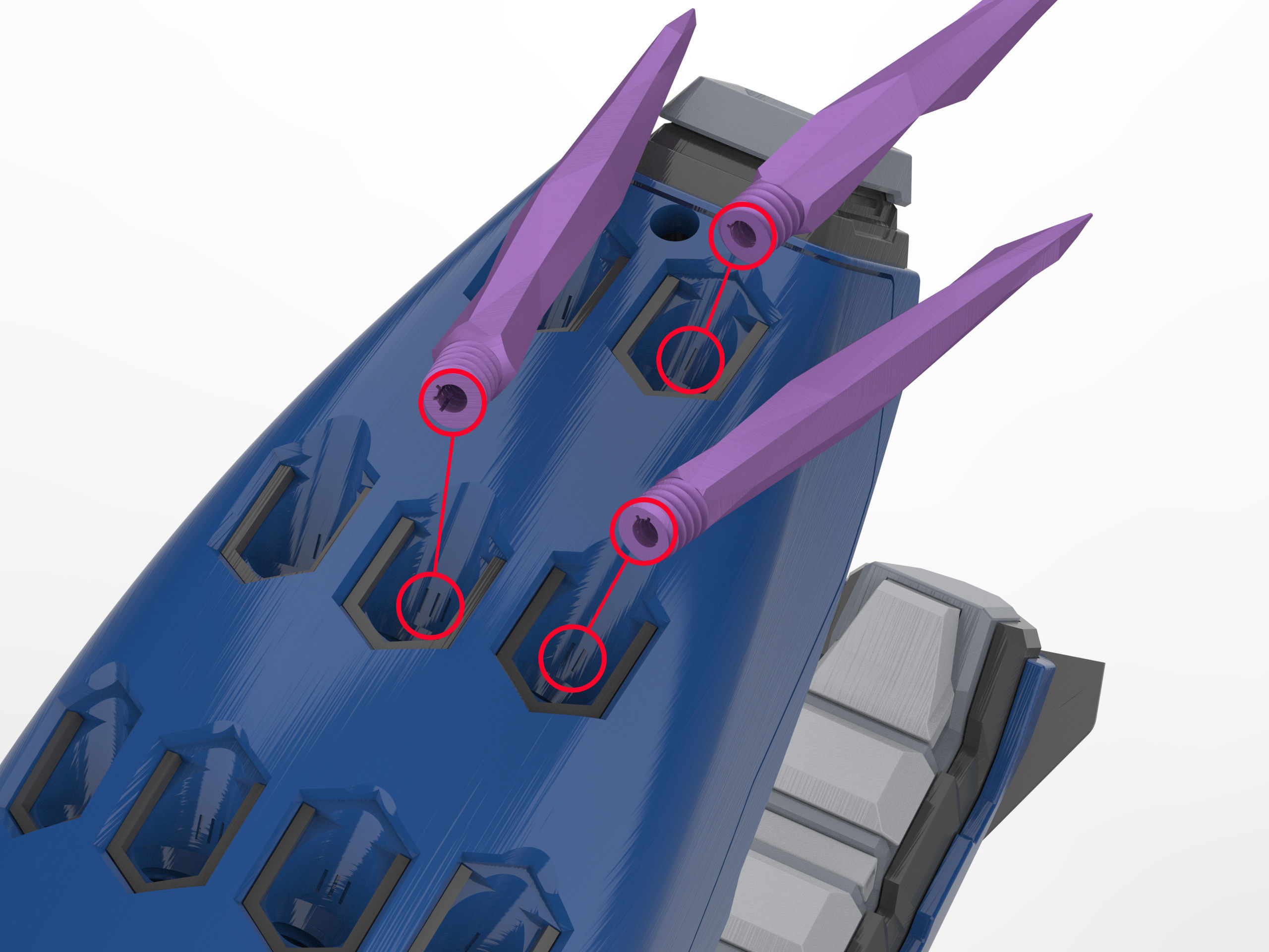 Needler - Halo Infinite - Printable 3d model - STL 3D print model_10
