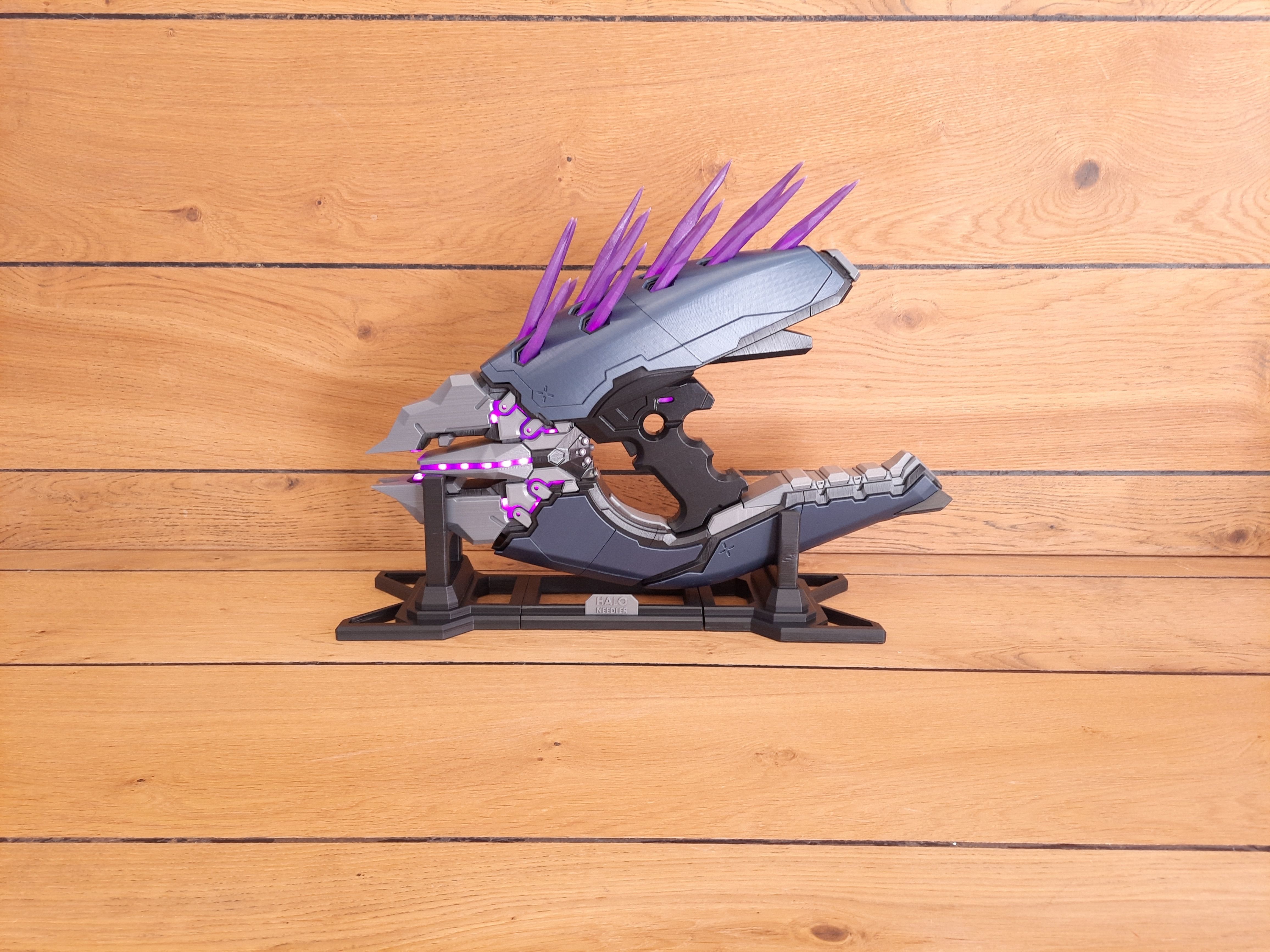 Needler - Halo Infinite - Printable 3d model - STL 3D print model_24
