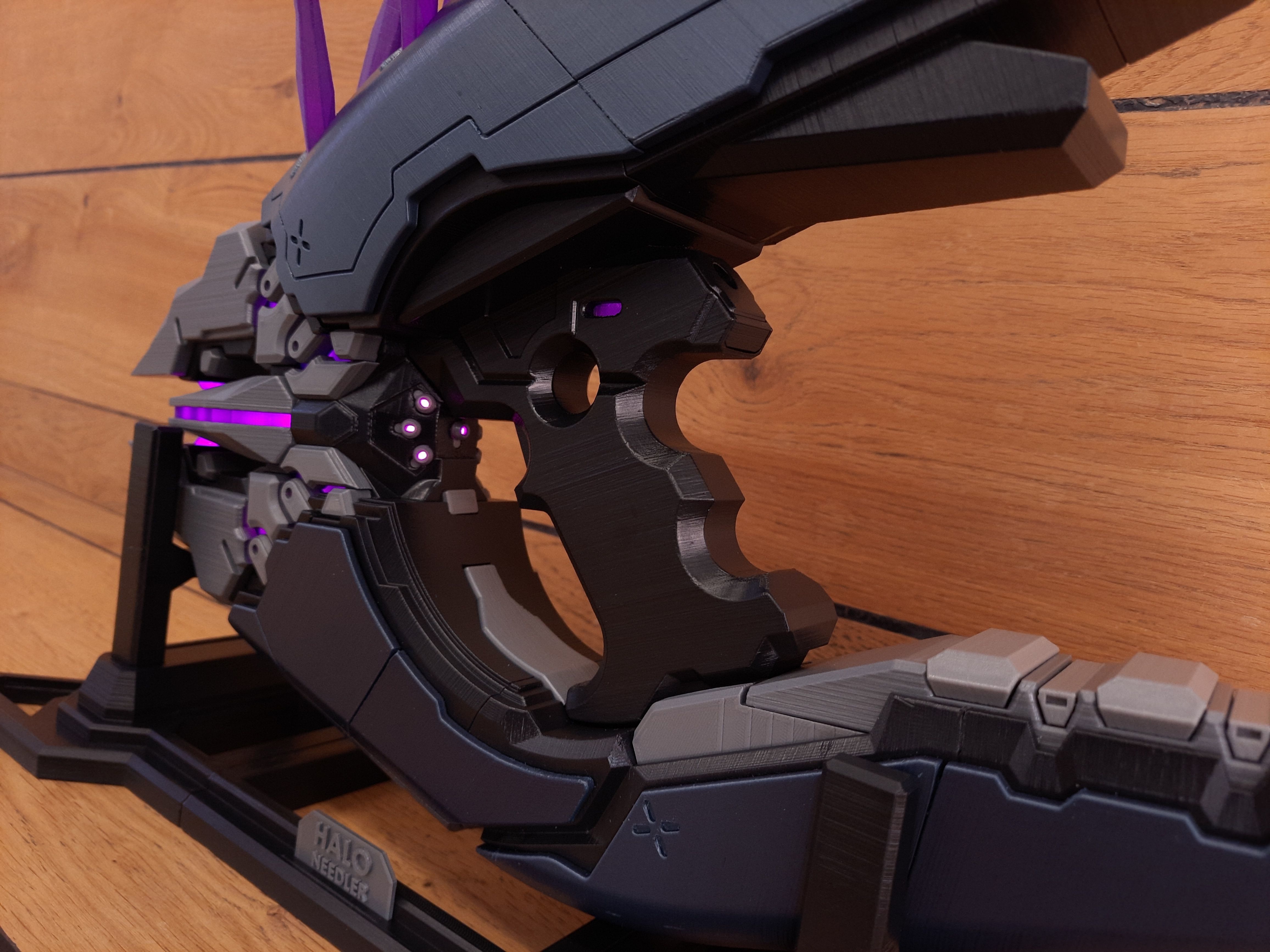 Needler - Halo Infinite - Printable 3d model - STL 3D print model_19