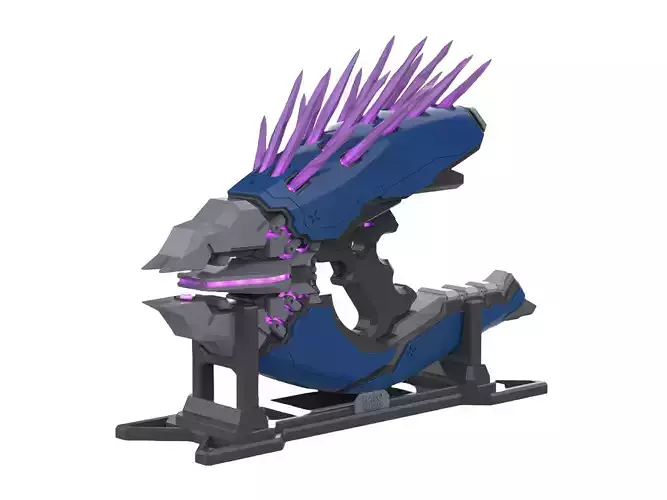 Needler - Halo Infinite - Printable 3d model - STL 3D print model