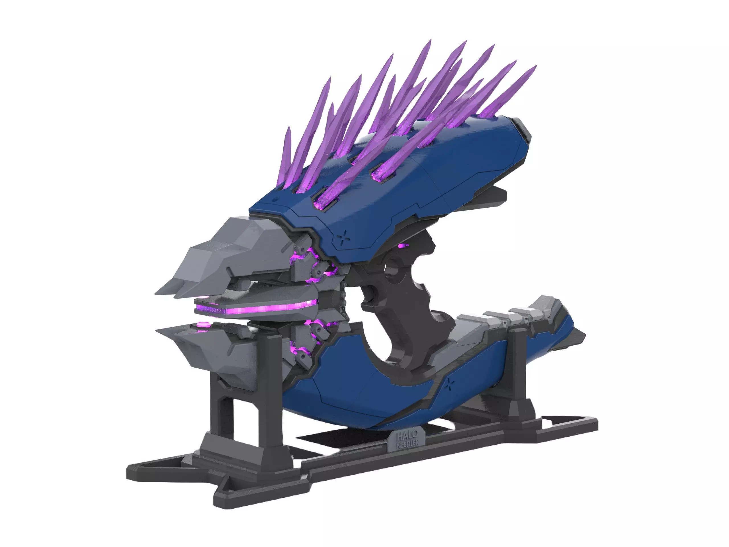 Needler - Halo Infinite - Printable 3d model - STL 3D print model_0