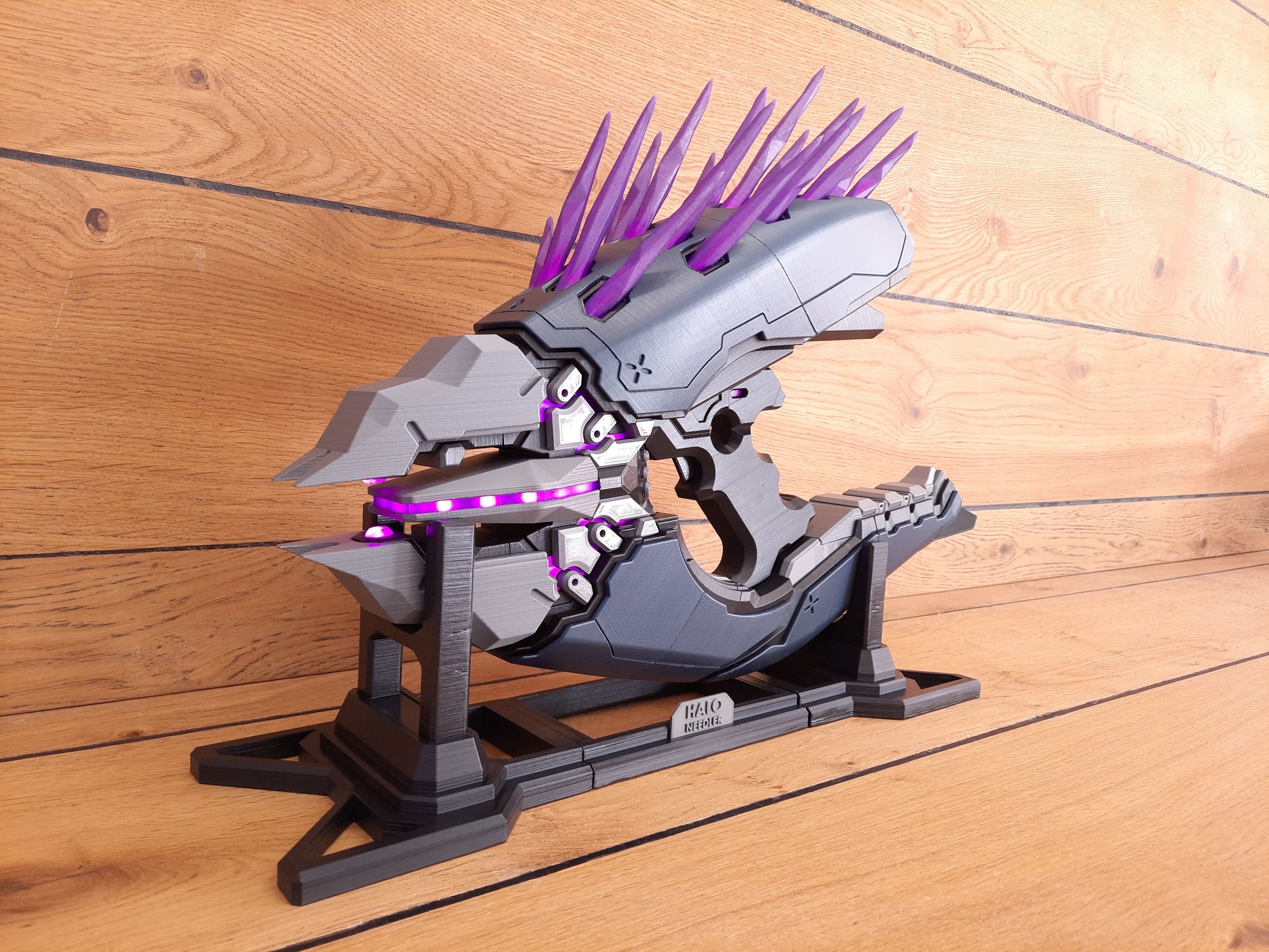 Needler - Halo Infinite - Printable 3d model - STL 3D print model_28