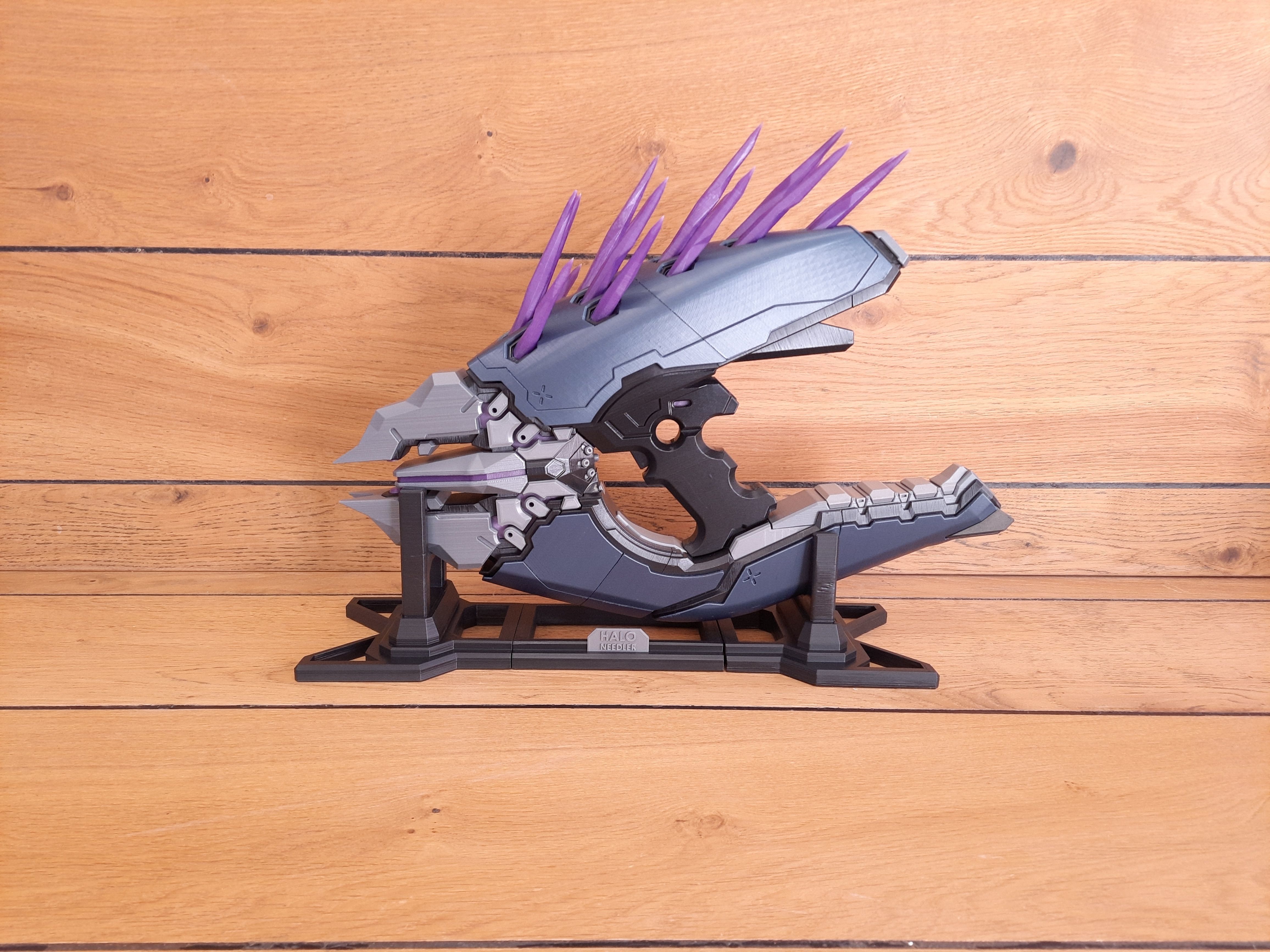 Needler - Halo Infinite - Printable 3d model - STL 3D print model_22