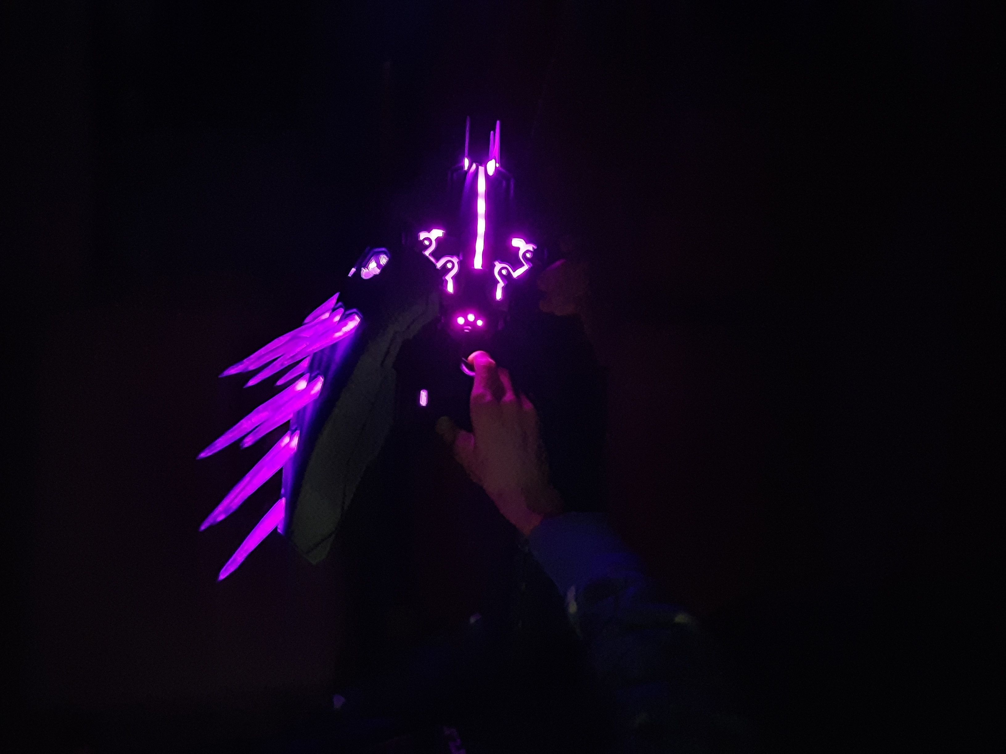 Needler - Halo Infinite - Printable 3d model - STL 3D print model_27