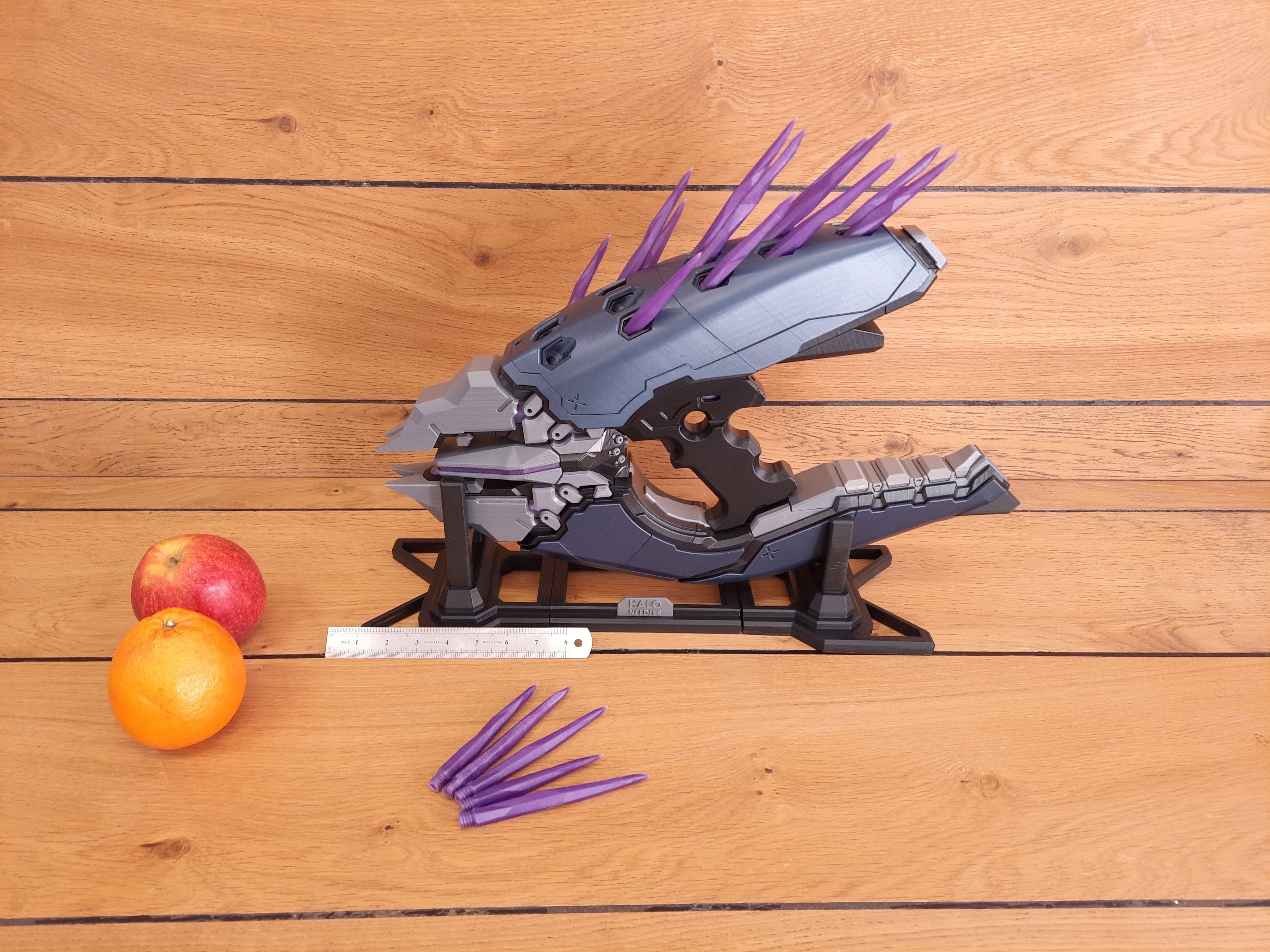 Needler - Halo Infinite - Printable 3d model - STL 3D print model_26