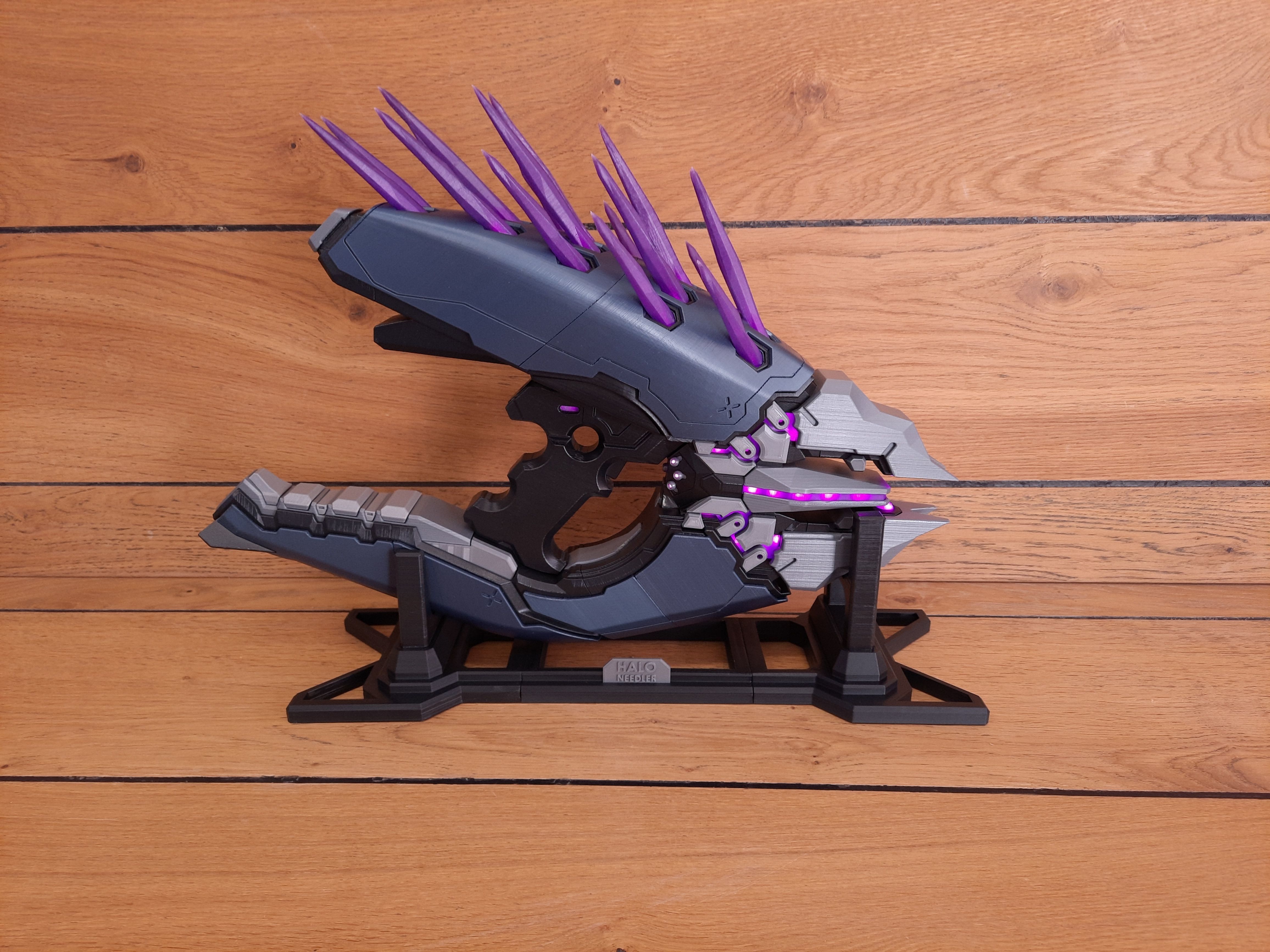 Needler - Halo Infinite - Printable 3d model - STL 3D print model_20