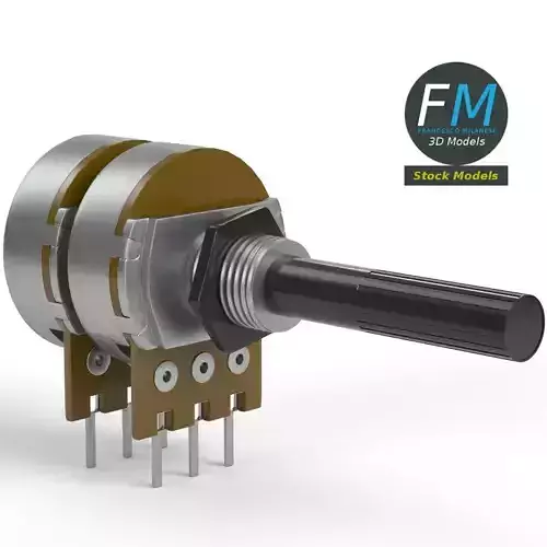 Double potentiometer