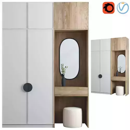 Composition in the hallway 91