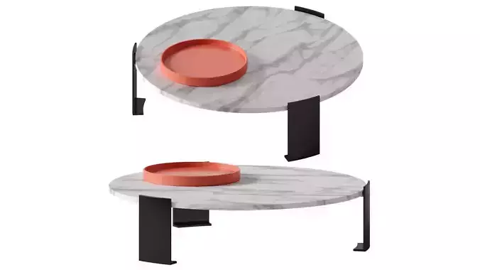 NASSAU - Le Berre Vevaud 3D model