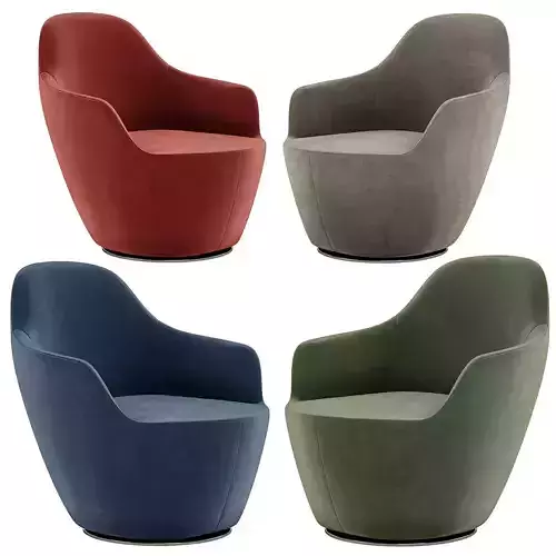 HARBOR armchair by BB Italia