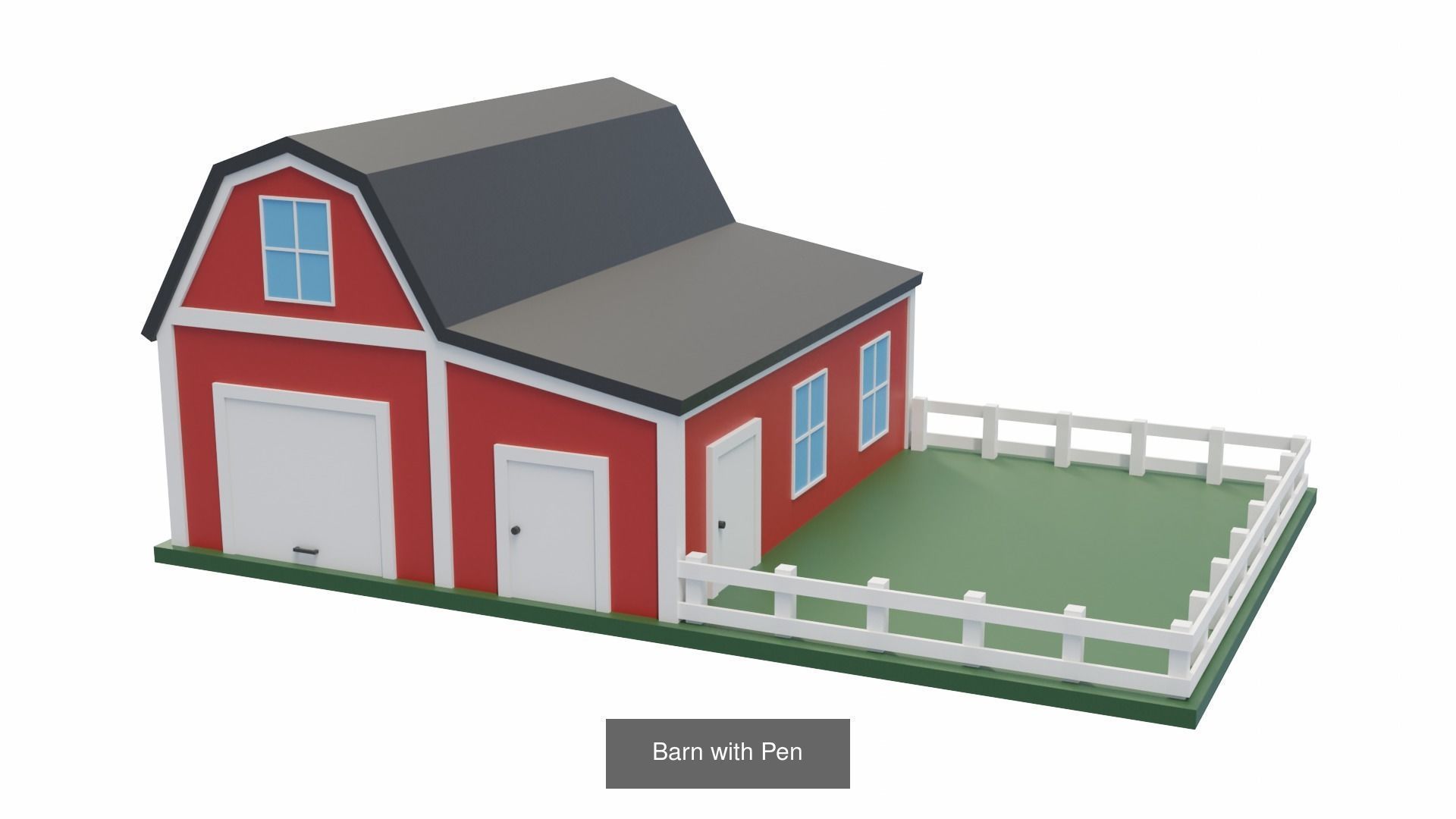 Farm Building Collection 2 _22