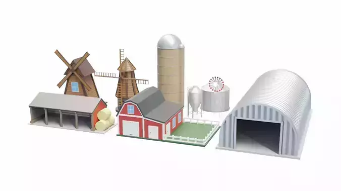 Farm Building Collection 2 