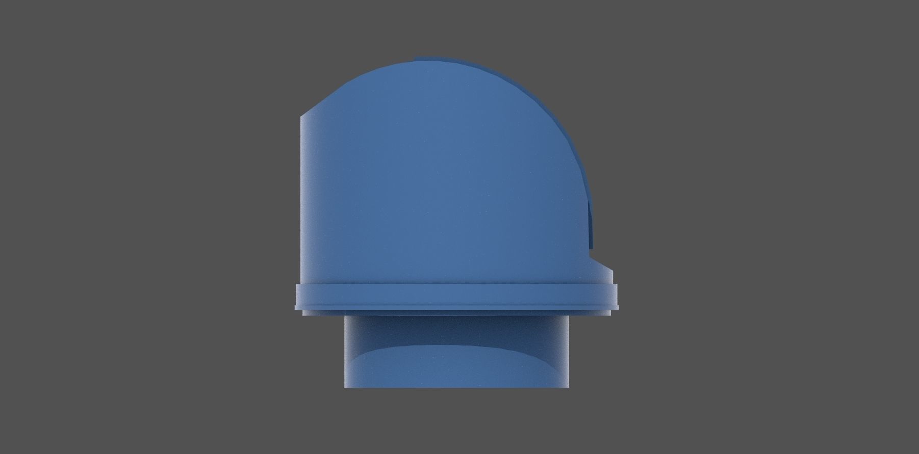 Yamato light control tower 02 - Personal license - 1-100 scale 3D print model_1