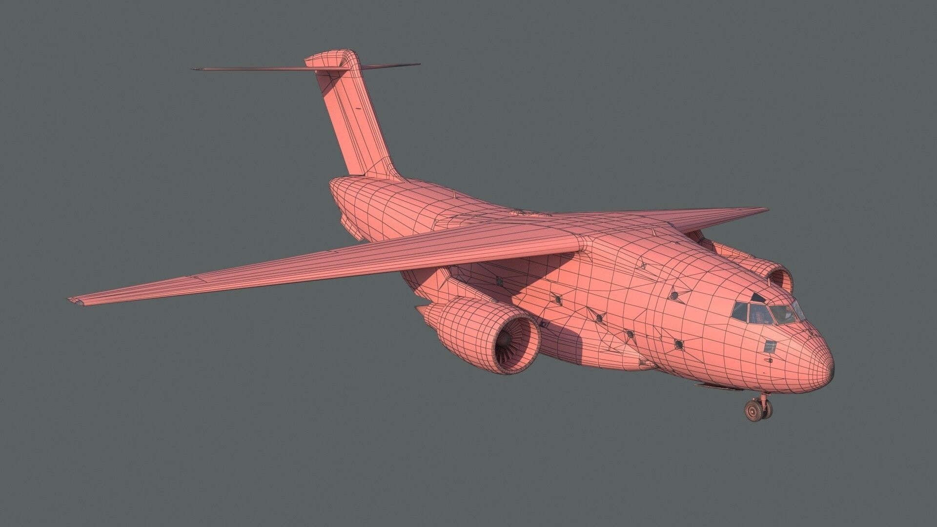 Kawasaki C-2 3D model_18