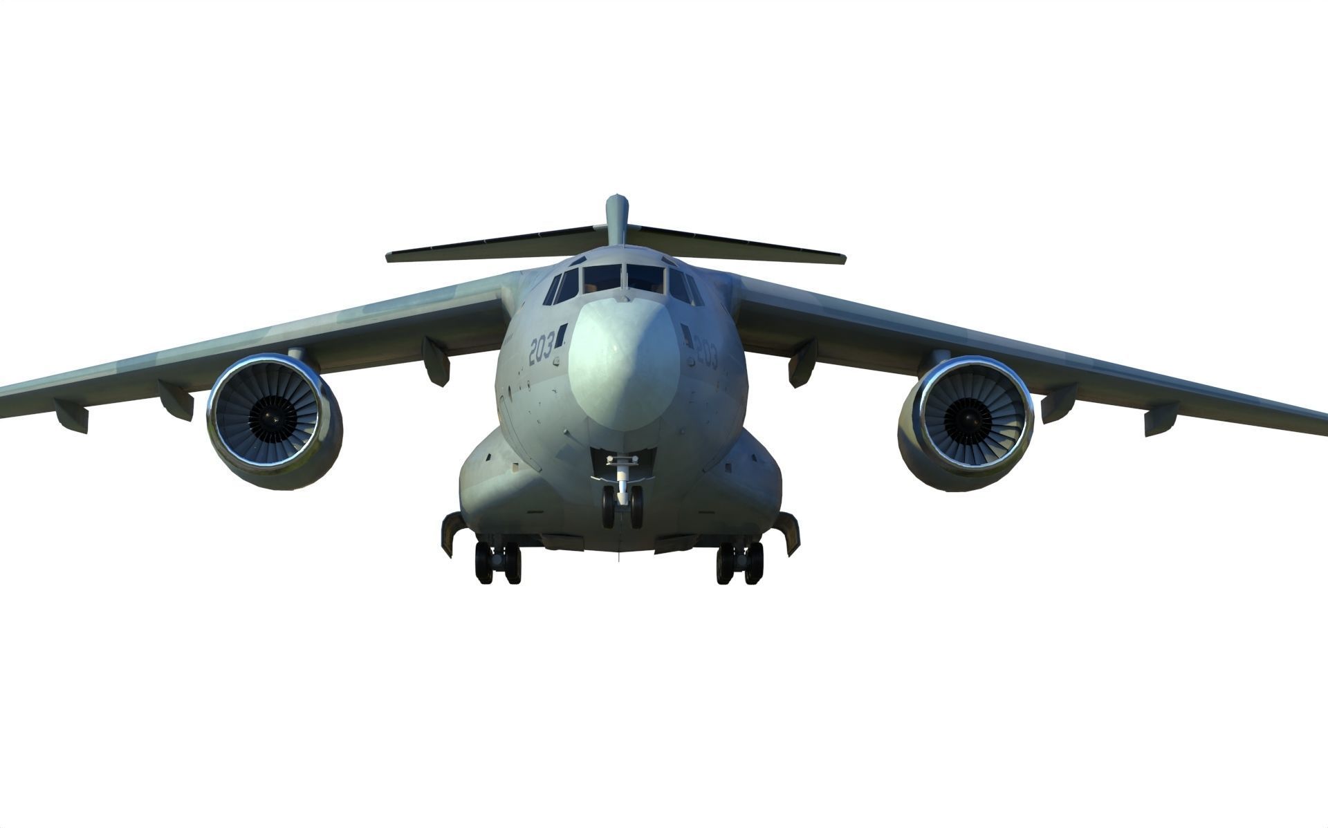 Kawasaki C-2 3D model_11