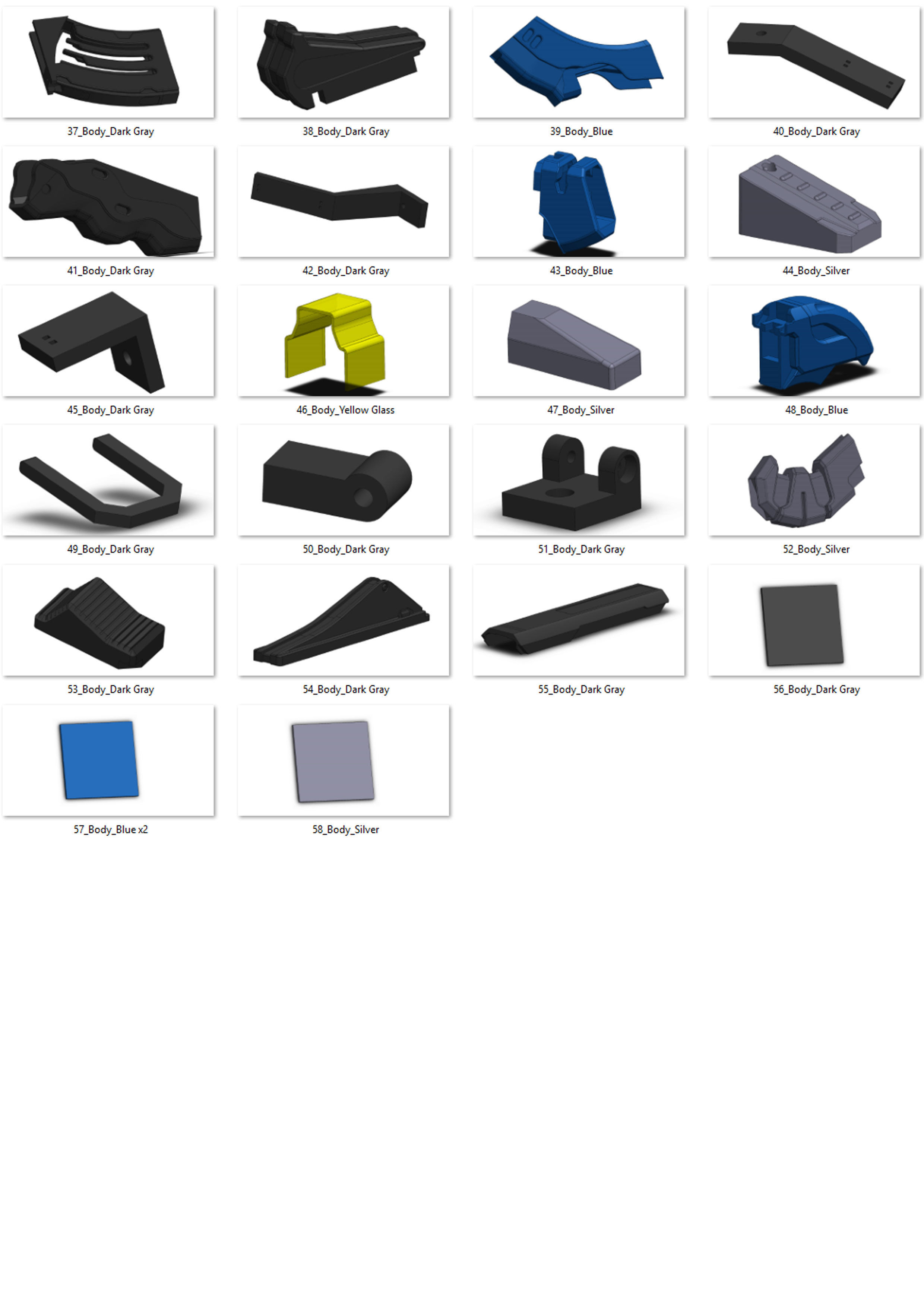 H2A Plasma Cannon - Halo - Printable 3d model - STL 3D print model_8