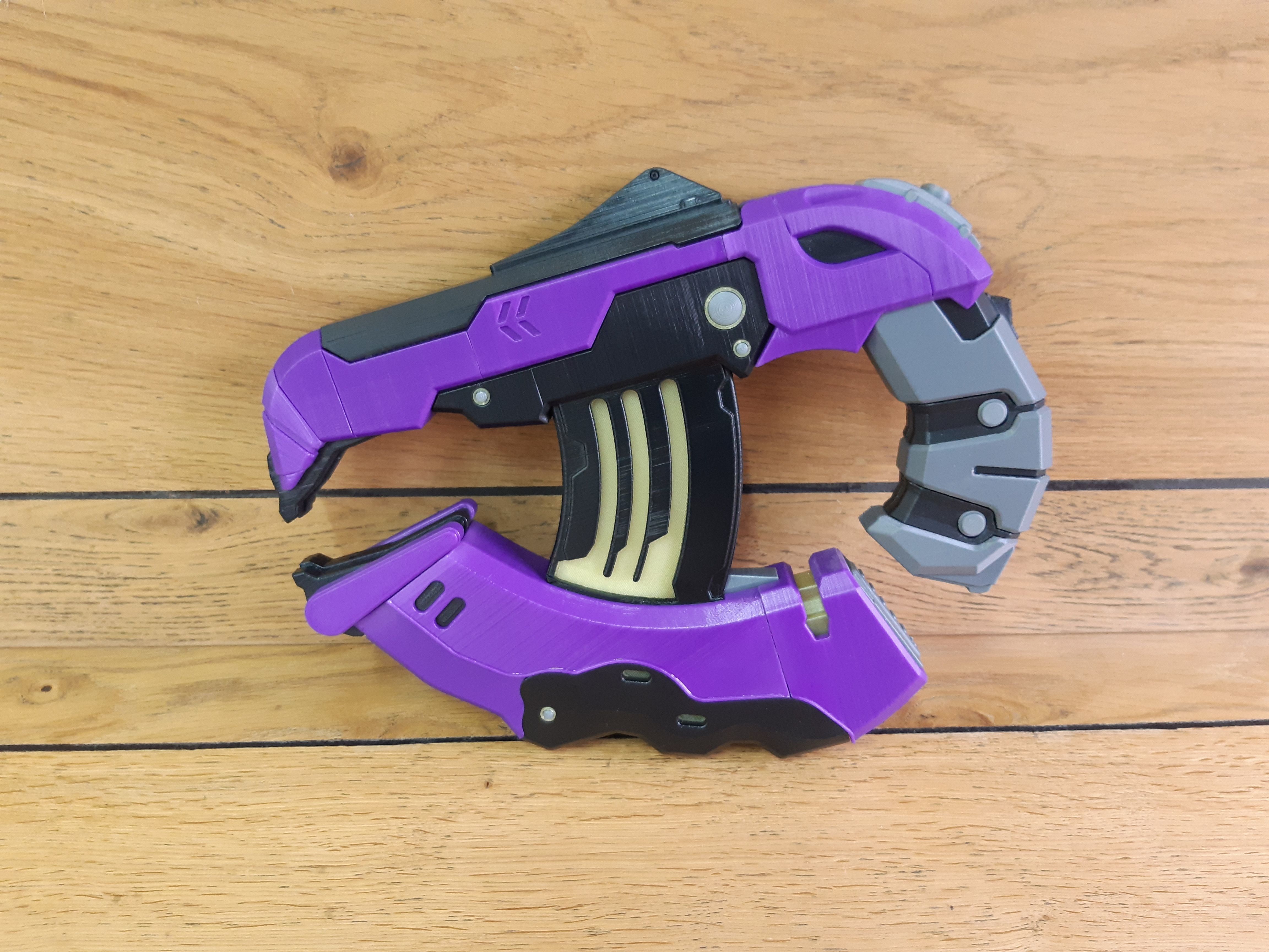 H2A Plasma Cannon - Halo - Printable 3d model - STL 3D print model_13